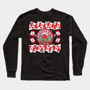 canada day Long Sleeve T-Shirt